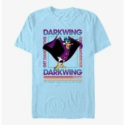 New 🤩 Disney Darkwing Duck Darkwing Box T-Shirt 🧨