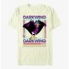Hot Sale 🎉 Disney Darkwing Duck Darkwing Box T-Shirt 😀