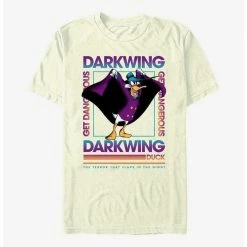 Hot Sale 🎉 Disney Darkwing Duck Darkwing Box T-Shirt 😀