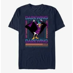 Cheap ⭐ Disney Darkwing Duck Darkwing Box T-Shirt 👏