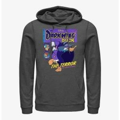 Best reviews of ⌛ Disney Darkwing Duck Darkwing Comic Hoodie 🤩