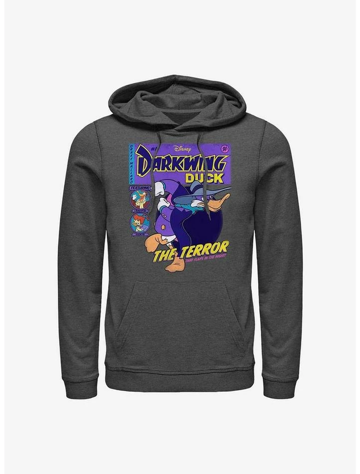 Best reviews of โ Disney Darkwing Duck Darkwing Comic Hoodie ๐คฉ