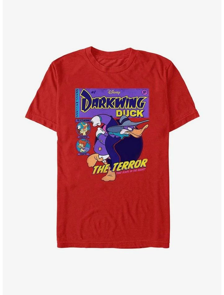 Best Sale ⭐ Disney Darkwing Duck Darkwing Comic T-Shirt 🛒