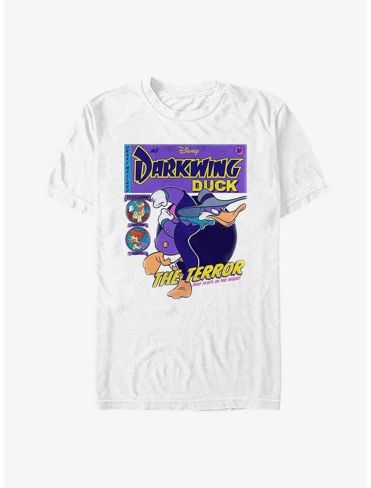 Best deal 🔥 Disney Darkwing Duck Darkwing Comic T-Shirt 🛒