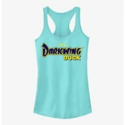 Cheapest 👍 Disney Darkwing Duck Darkwing Logo 👧 Girls Tank 😀