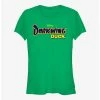 Discount 🎉 Disney Darkwing Duck Darkwing Logo 👧 Girls T-Shirt 😉