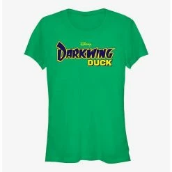 Discount ๐ Disney Darkwing Duck Darkwing Logo ๐ง Girls T-Shirt ๐