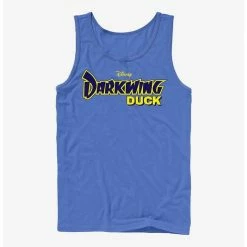 Cheapest ✔️ Disney Darkwing Duck Darkwing Logo Tank 😉