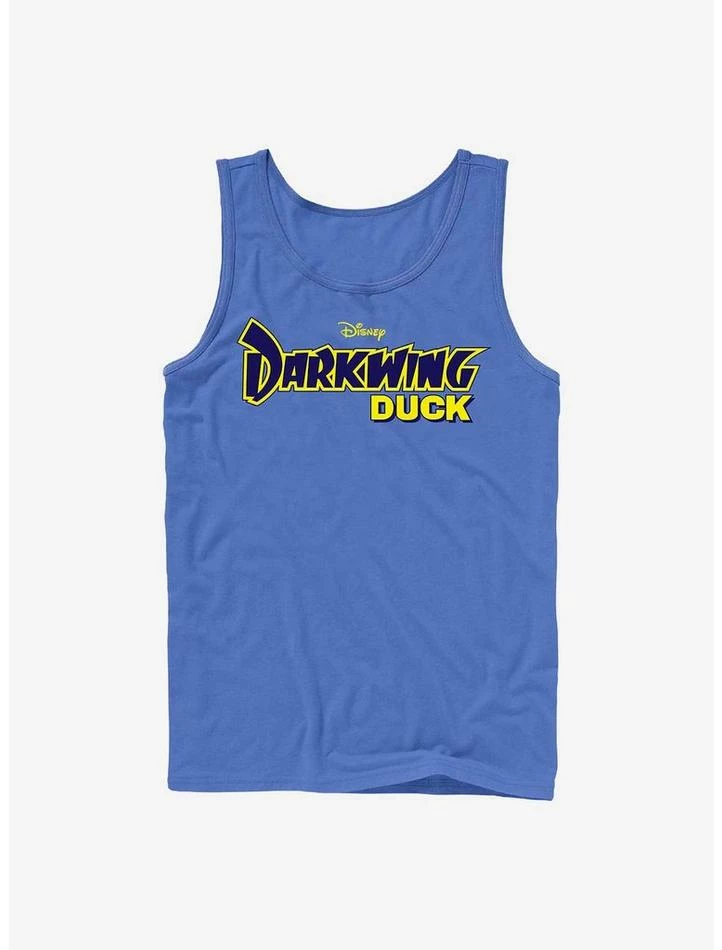Cheapest ✔️ Disney Darkwing Duck Darkwing Logo Tank 😉
