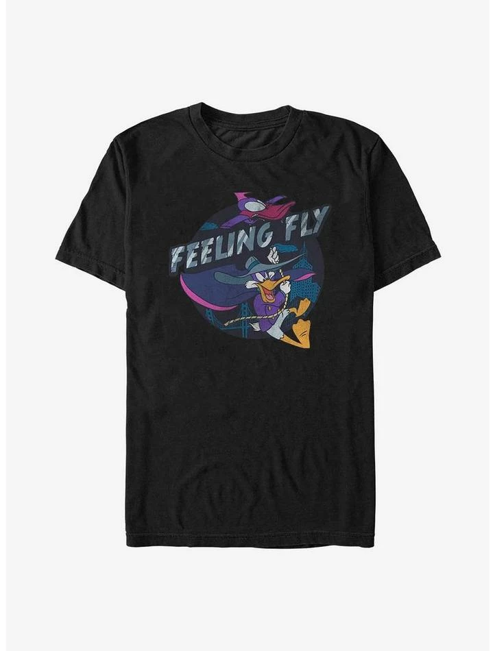 Brand new โ๏ธ Disney Darkwing Duck Darwing Fly T-Shirt ๐ - Image 2