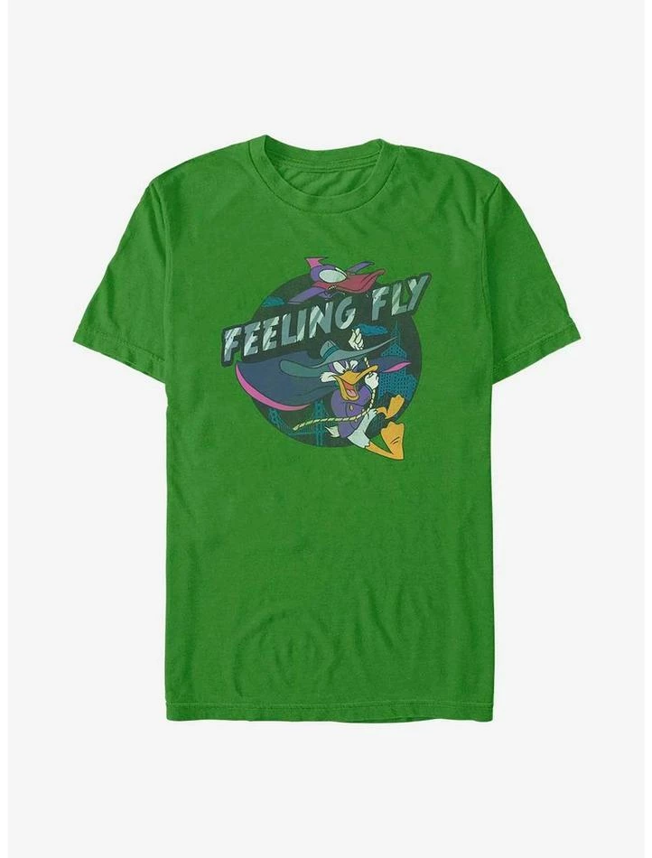 Brand new โ๏ธ Disney Darkwing Duck Darwing Fly T-Shirt ๐ - Image 3