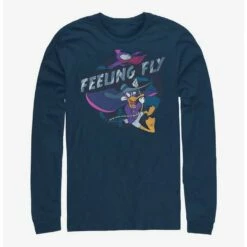 Buy ✔️ Disney Darkwing Duck Darwing Fly Long Sleeve T-Shirt 👏