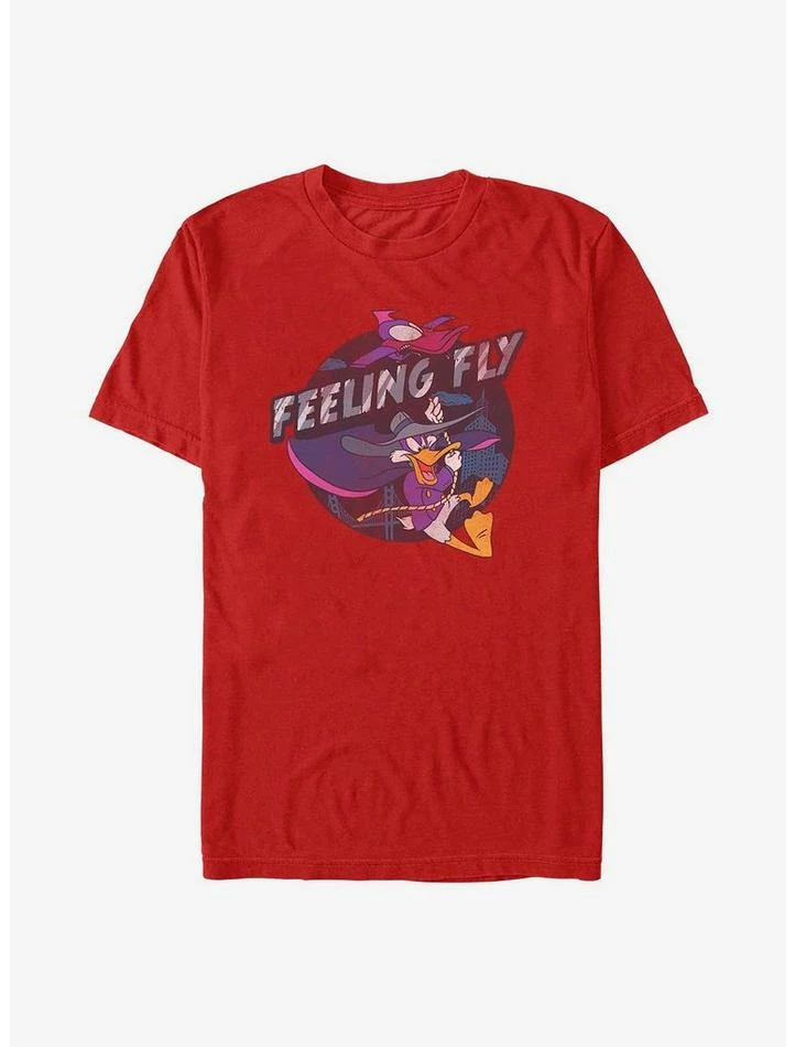 Brand new โ๏ธ Disney Darkwing Duck Darwing Fly T-Shirt ๐ - Image 5