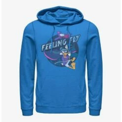 Cheap 🎉 Disney Darkwing Duck Darwing Fly Hoodie 🔥
