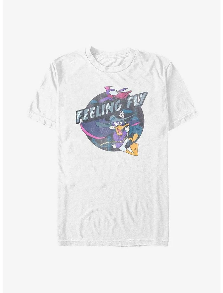 Brand new โ๏ธ Disney Darkwing Duck Darwing Fly T-Shirt ๐ - Image 6