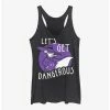 Best reviews of 🛒 Disney Darkwing Duck Get Dangerous Raw Edge 👧 Girls Tank 🔔