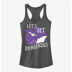 Best Sale 🔔 Disney Darkwing Duck Get Dangerous 👧 Girls Tank ⌛