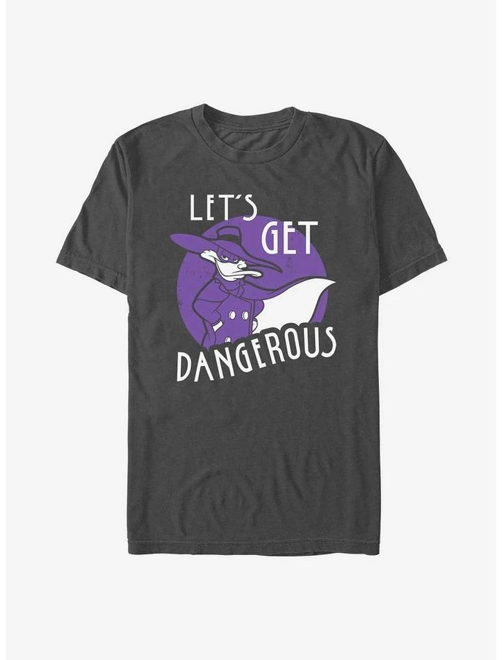 Hot Sale 😀 Disney Darkwing Duck Get Dangerous T-Shirt ✔️ - Image 3