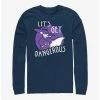 Outlet 🔔 Disney Darkwing Duck Get Dangerous Long Sleeve T-Shirt 😀