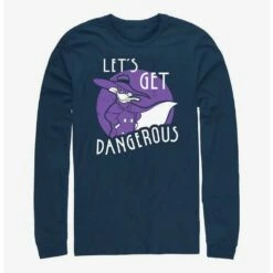 Outlet 🔔 Disney Darkwing Duck Get Dangerous Long Sleeve T-Shirt 😀