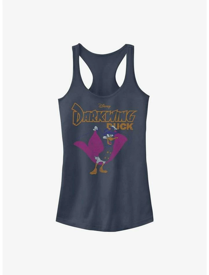 Best Sale 💯 Disney Darkwing Duck The Dark Duck 👧 Girls Tank ❤️