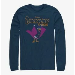 Buy 🎉 Disney Darkwing Duck The Dark Duck Long Sleeve T-Shirt 💯