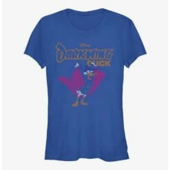 Cheapest 💯 Disney Darkwing Duck The Dark Duck 👧 Girls T-Shirt 🌟