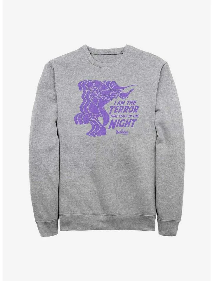 Top 10 🤩 Disney Darkwing Duck The Terror Repeat Sweatshirt 😀