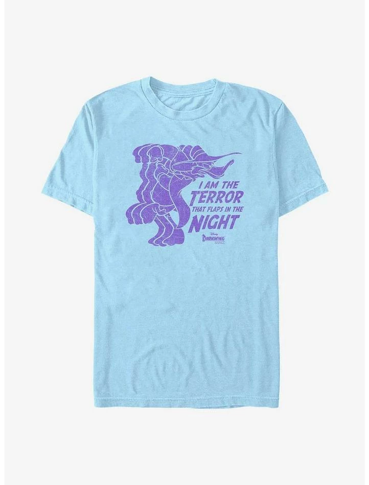 Cheapest 🔔 Disney Darkwing Duck The Terror Repeat T-Shirt ✨