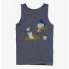 New 😍 Disney Ducktales Dashing Donald Tank 🎉