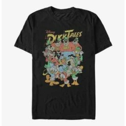 Promo ⭐ Disney Ducktales Ducktales Crew T-Shirt ✔️