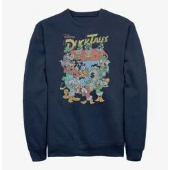 Coupon 👍 Disney Ducktales Ducktales Crew Sweatshirt 🔥