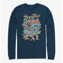 Cheap 👍 Disney Ducktales Ducktales Crew Long Sleeve T-Shirt 😉