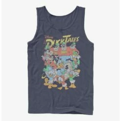 Discount ✔️ Disney Ducktales Ducktales Crew Tank 👍