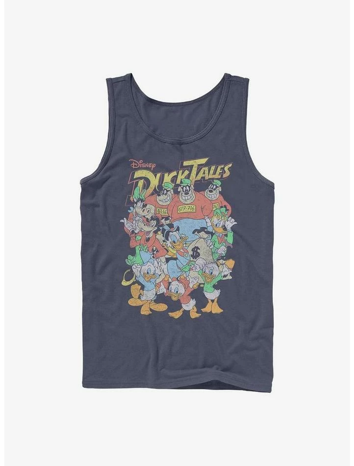 Discount ✔️ Disney Ducktales Ducktales Crew Tank 👍