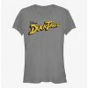 Promo 🛒 Disney Ducktales Ducktales Logo 👧 Girls T-Shirt ⭐