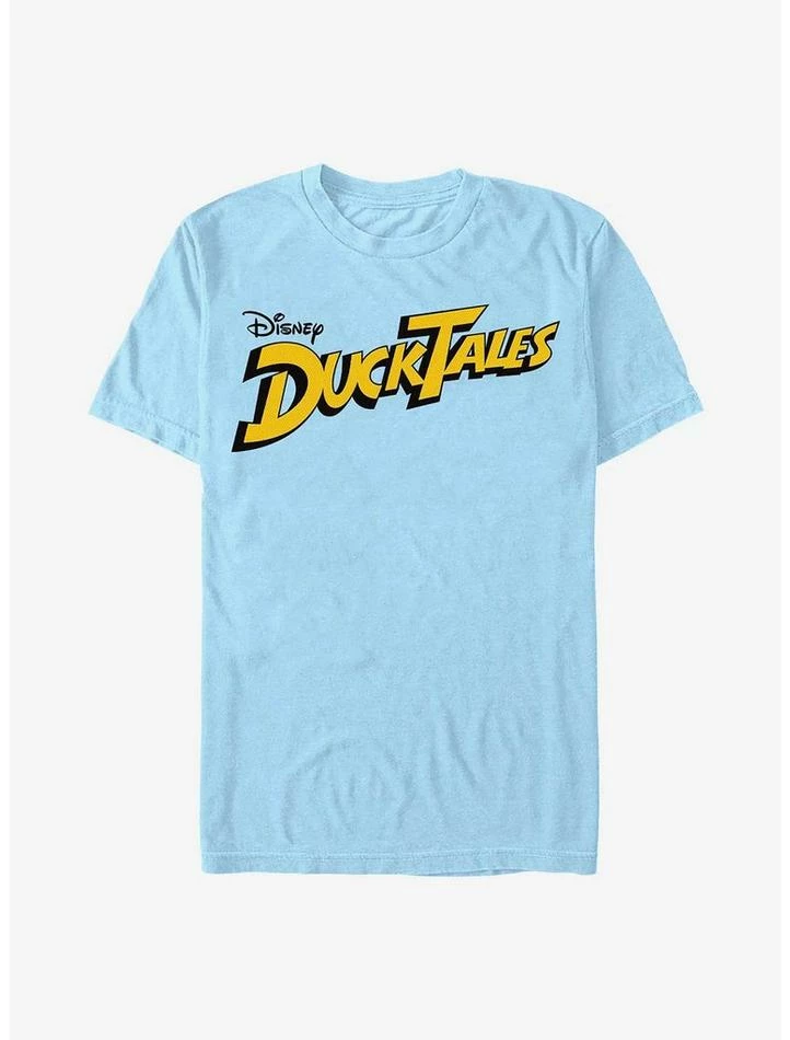 Top 10 ๐คฉ Disney Ducktales Ducktales Logo T-Shirt โค๏ธ