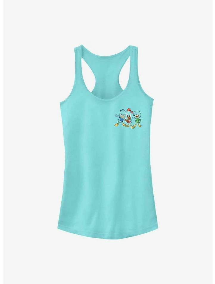 Top 10 🎁 Disney Ducktales Ducktriplet Pocket 👧 Girls Tank 🎉