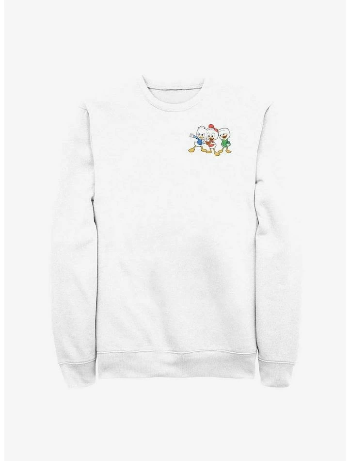 Coupon 😀 Disney Ducktales Ducktriplet Pocket Sweatshirt ✨