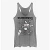 Best Sale ✨ Disney Ducktales Gizomoduck Schematic Raw Edge 👧 Girls Tank 👏