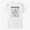 Best Sale 😀 Disney Ducktales Gizomoduck Schematic T-Shirt ⭐