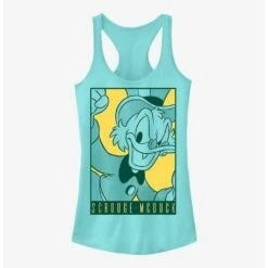 Best reviews of ✔️ Disney Ducktales Pop Poster Scrooge 👧 Girls Tank 💯