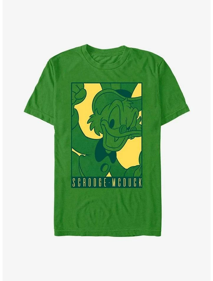 Cheapest ๐ฏ Disney Ducktales Pop Poster Scrooge T-Shirt ๐งจ - Image 4