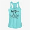 Brand new 🛒 Disney Ducktales Tie Dye Tales 👧 Girls Tank ⭐
