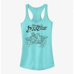 Brand new 🛒 Disney Ducktales Tie Dye Tales 👧 Girls Tank ⭐