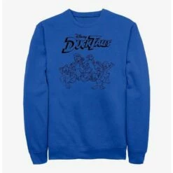 Flash Sale 🧨 Disney Ducktales Tie Dye Tales Sweatshirt 🎉