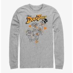Promo 🔔 Disney Ducktales Woo Long Sleeve T-Shirt 😉