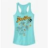 Top 10 🔥 Disney Ducktales Woo 👧 Girls Tank ✔️