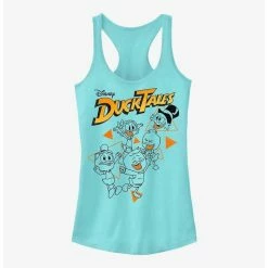 Top 10 🔥 Disney Ducktales Woo 👧 Girls Tank ✔️