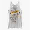 Best Sale 🛒 Disney Ducktales Woo Raw Edge 👧 Girls Tank ✔️
